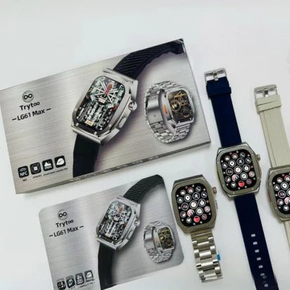 LG61 Max Smart Watch